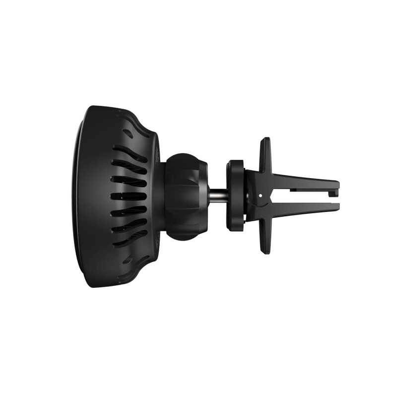 Držák s bezdrátovým nabíjením a aktivním chlazením FIXED MagCool s uchycením MagSafe černý 15W