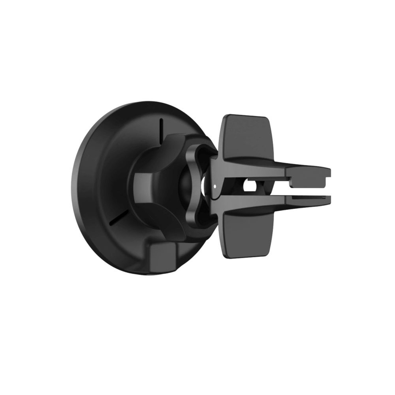 Držák s bezdrátovým nabíjením FIXED MagRound s podporou uchycení MagSafe černý 15W