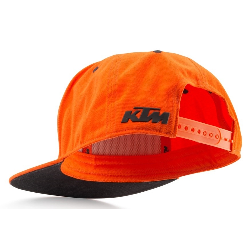 Kšiltovka KTM Team Snapback Cap oranžová