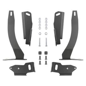 Držák přídavného LED osvětlení Interphone pro Honda Africa Twin (do 2019) černý