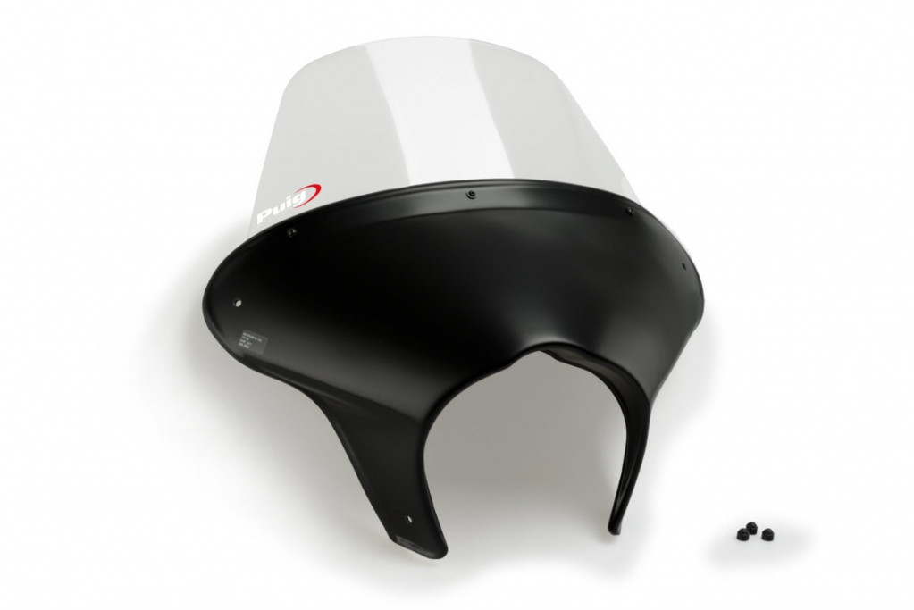 Plexi štít PUIG BATWING SML TOURING 21068H kouřová