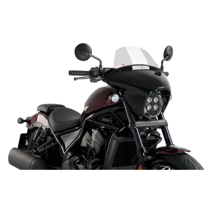 Plexi štít PUIG BATWING SML TOURING kouřová pro HONDA CMX 1100 Rebel 2021-2026