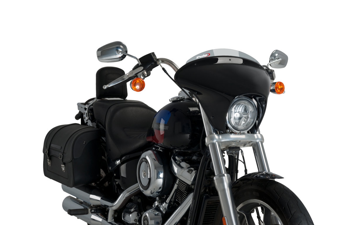 Plexi štít PUIG BATWING SML SPORT 21051H kouřová