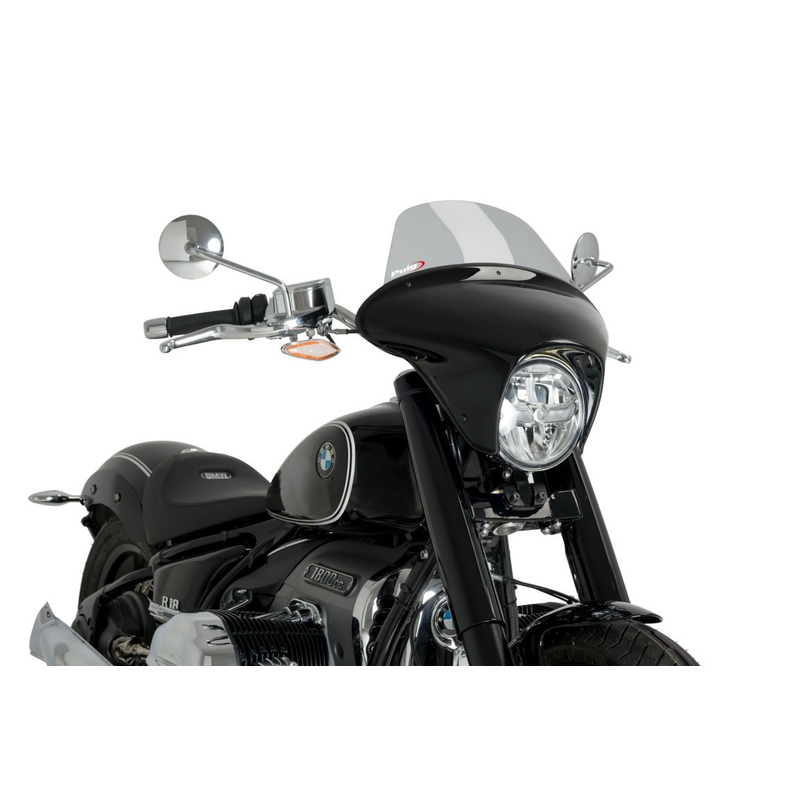 Plexi štít PUIG BATWING SML TOURING kouřová