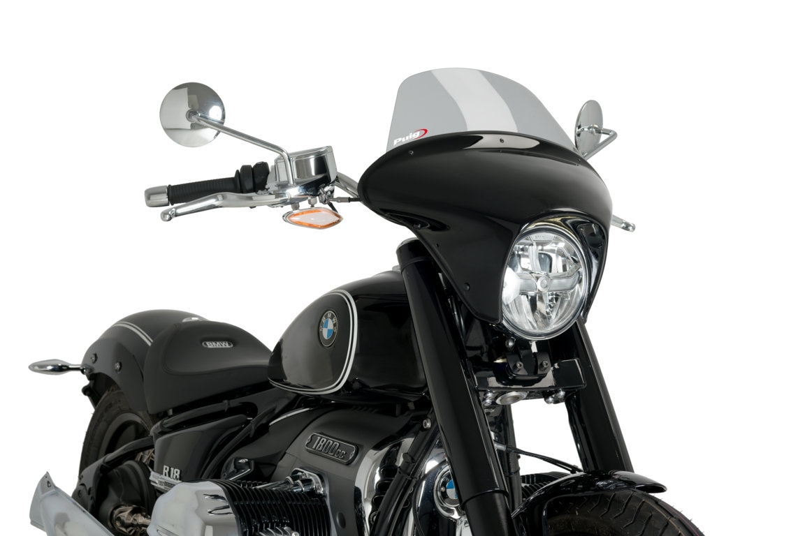 Plexi štít PUIG BATWING SML TOURING 21048H kouřová