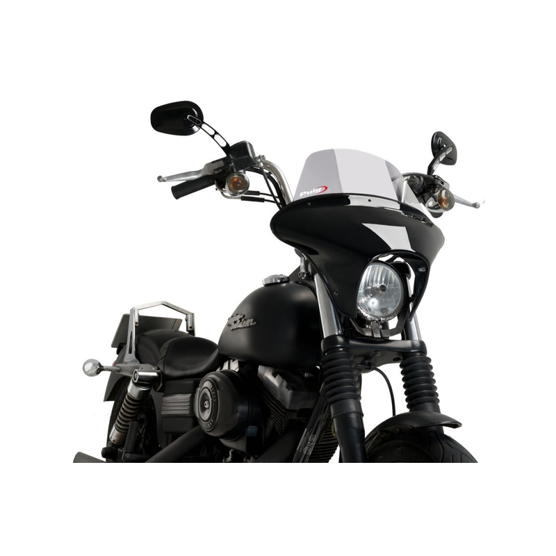 Plexi štít PUIG BATWING SML TOURING kouřová