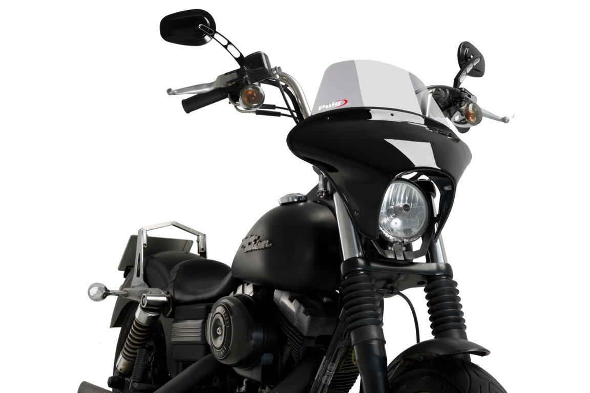 Plexi štít PUIG BATWING SML TOURING 21050H kouřová