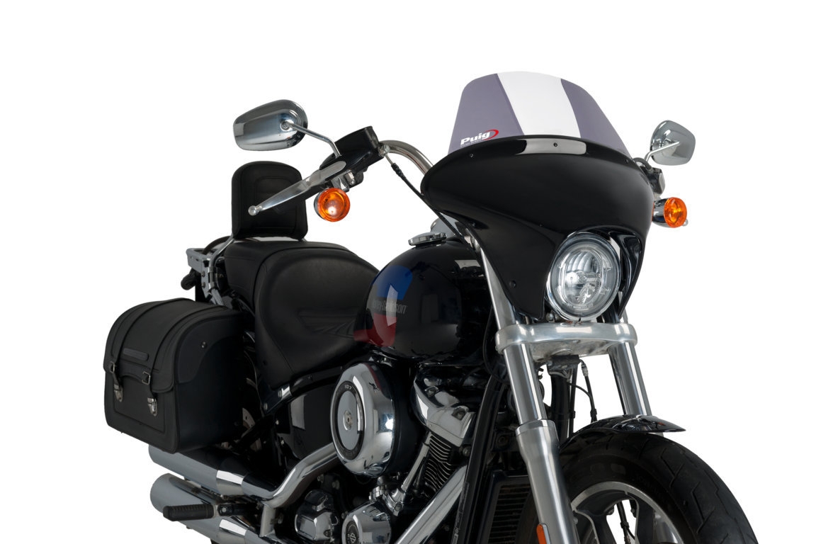 Plexi štít PUIG BATWING SML TOURING 21052H kouřová