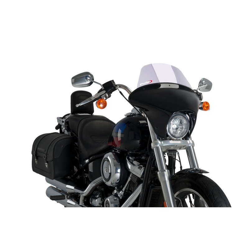 Plexi štít PUIG BATWING SML TOURING průhledná