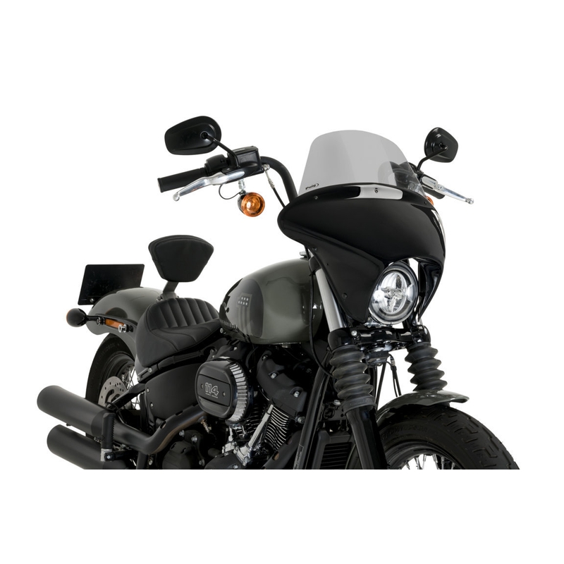 Plexi štít PUIG BATWING SML TOURING kouřová