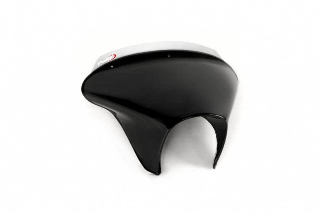 Plexi štít PUIG BATWING SML SPORT 21067W průhledná lesklé černé pouzdro