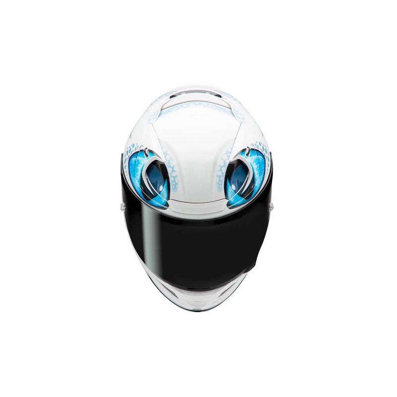 Integrální helma HJC RPHA 12 Light Fury Universal bílo-modrá výprodej