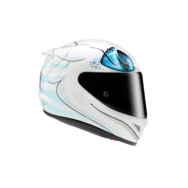 Integrální helma HJC RPHA 12 Light Fury Universal bílo-modrá výprodej