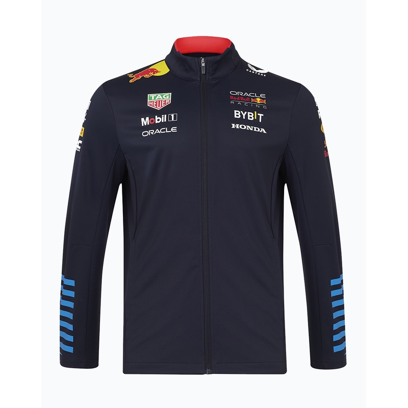 Softshellová bunda Red Bull Racing F1 tmavě modrá