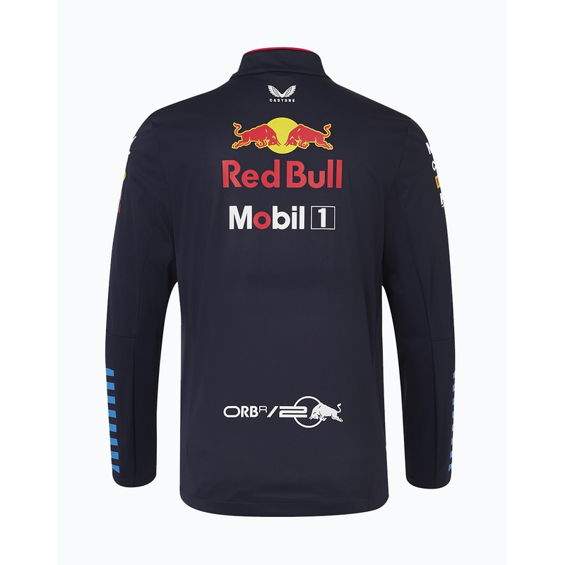 Softshellová bunda Red Bull Racing F1 tmavě modrá