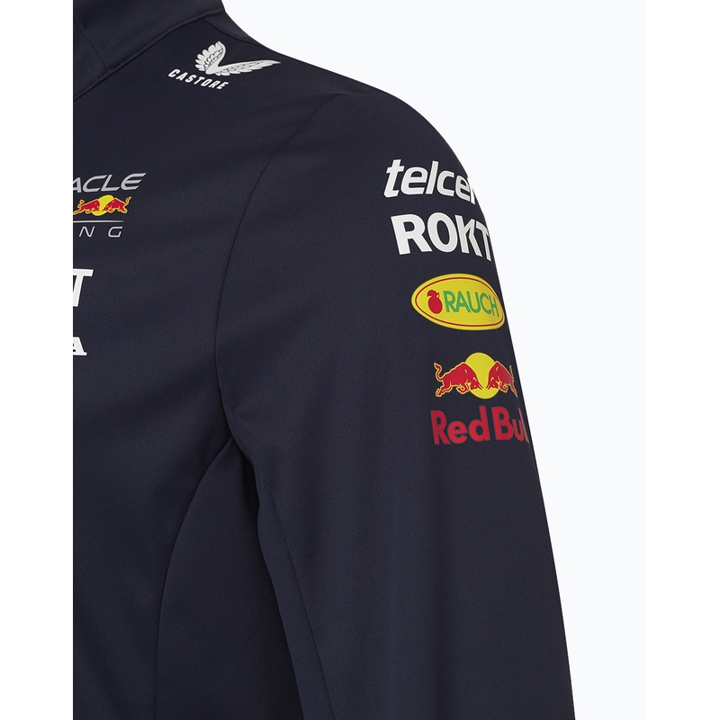 Softshellová bunda Red Bull Racing F1 tmavě modrá