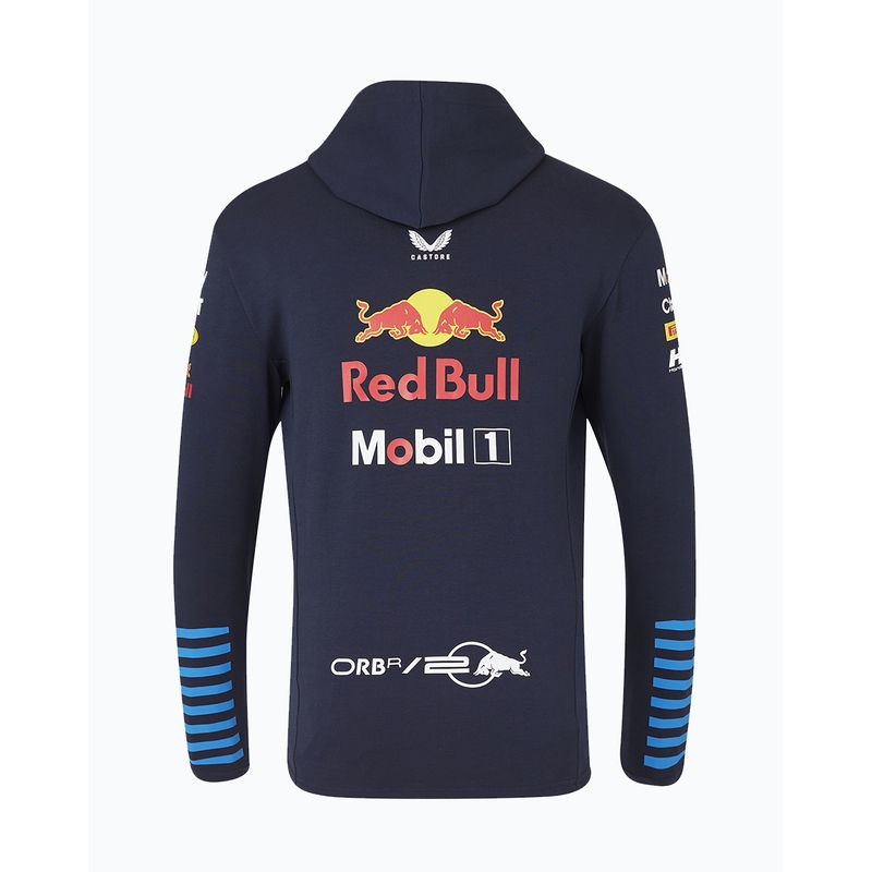 Mikina Red Bull Racing F1 tmavě modrá