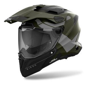 Enduro helma Airoh Commander 2 Reveal 2024 matná zelená