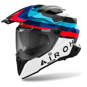Enduro helma Airoh Commander 2 Doom 2024 lesklá černá