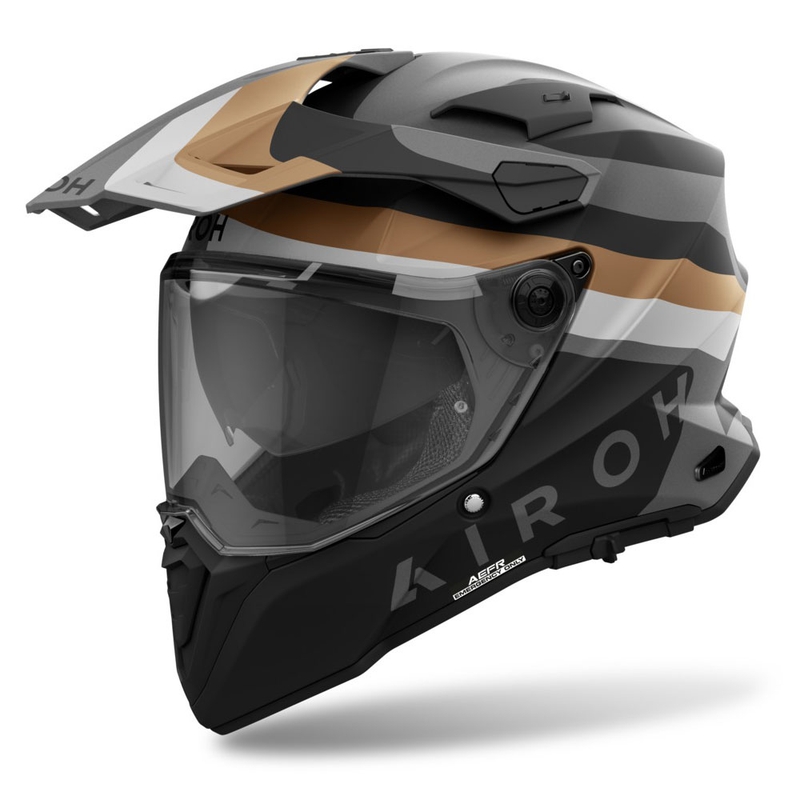 Enduro helma Airoh Commander 2 Doom matná zlatá