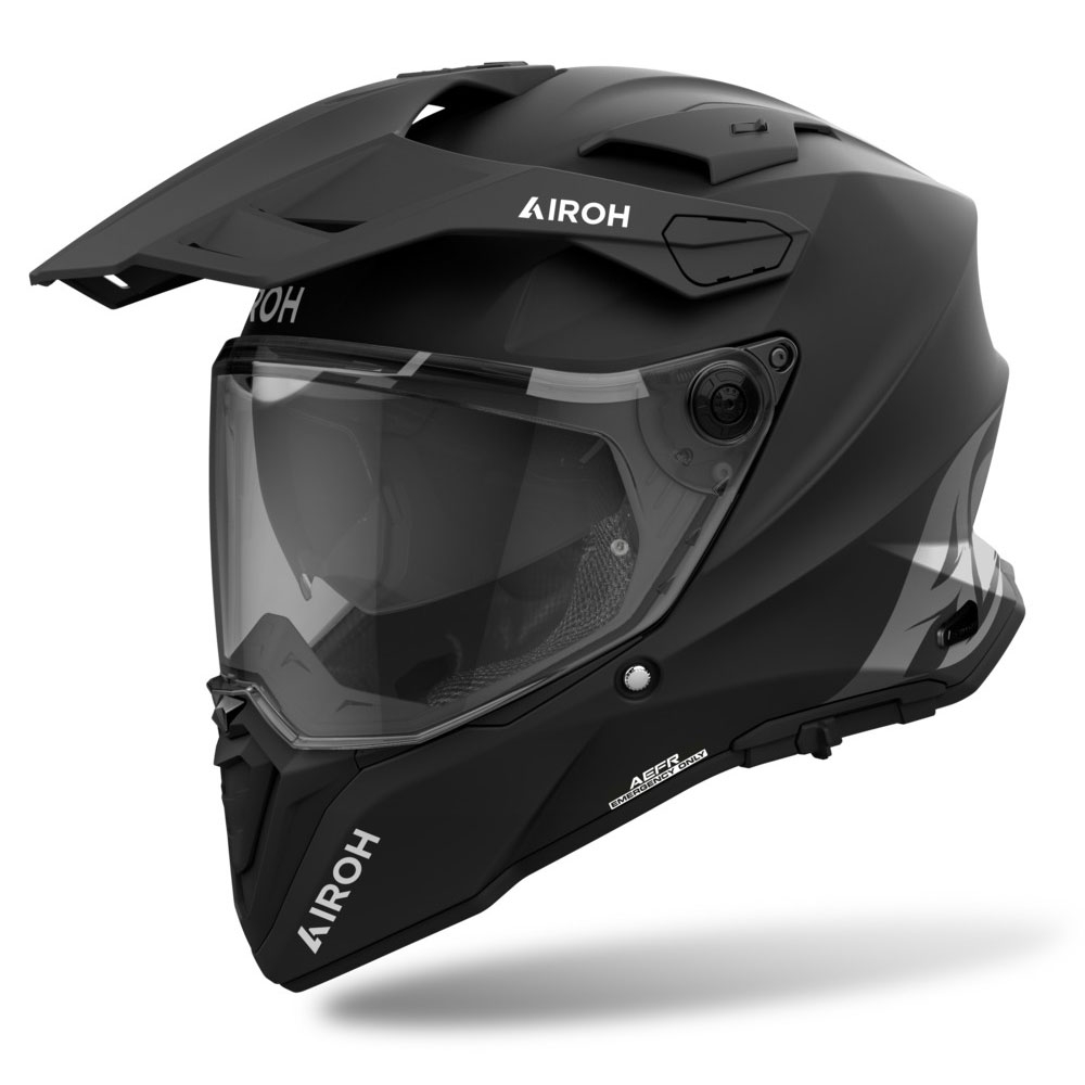 Enduro helma Airoh Commander 2 Color matná černá Velikost: XS