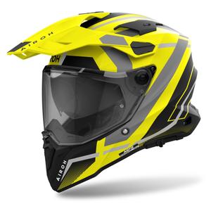 Enduro helma Airoh Commander 2 Mavick 2024 matná žlutá