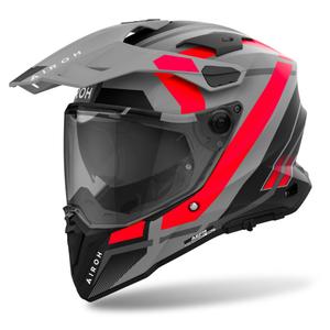 Enduro helma Airoh Commander 2 Mavick 2024 matná oranžová