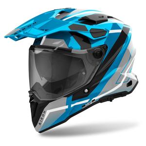 Enduro helma Airoh Commander 2 Mavick 2024 lesklá modrá