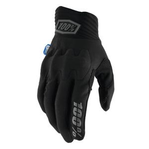 Motokrosové rukavice 100% Cognito Smart Shock černé
