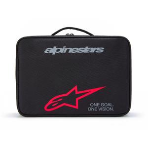 Kufr na brýle Alpinestars Supertech Vision černo-červený
