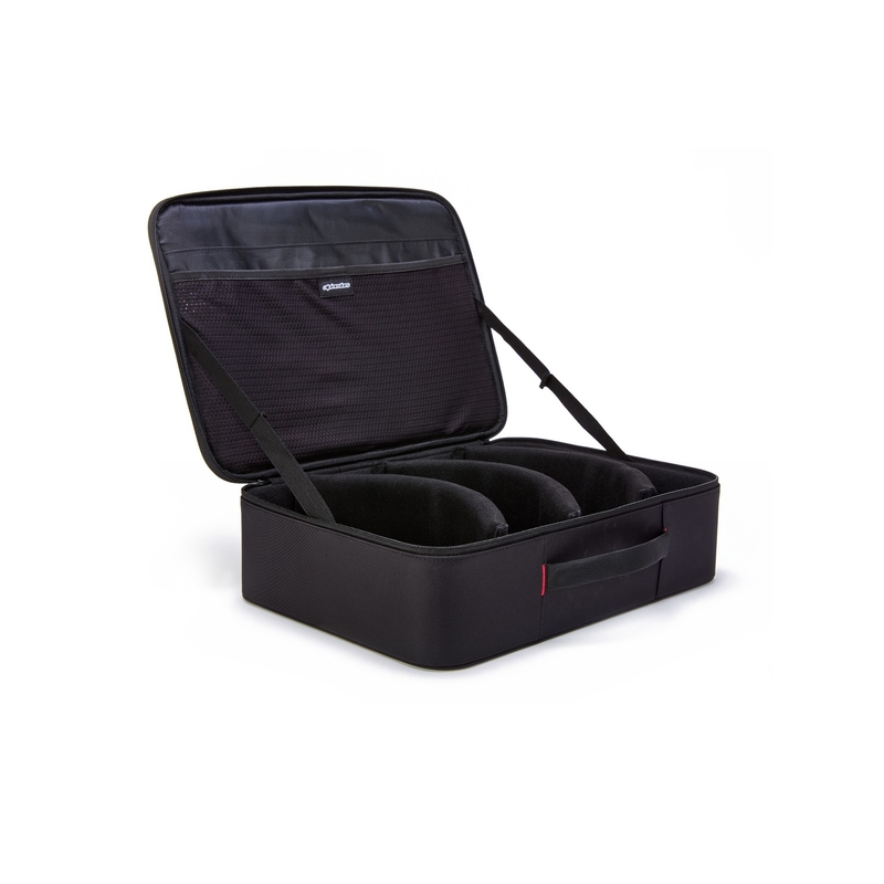 Kufr na brýle Alpinestars Supertech Vision černo-červený