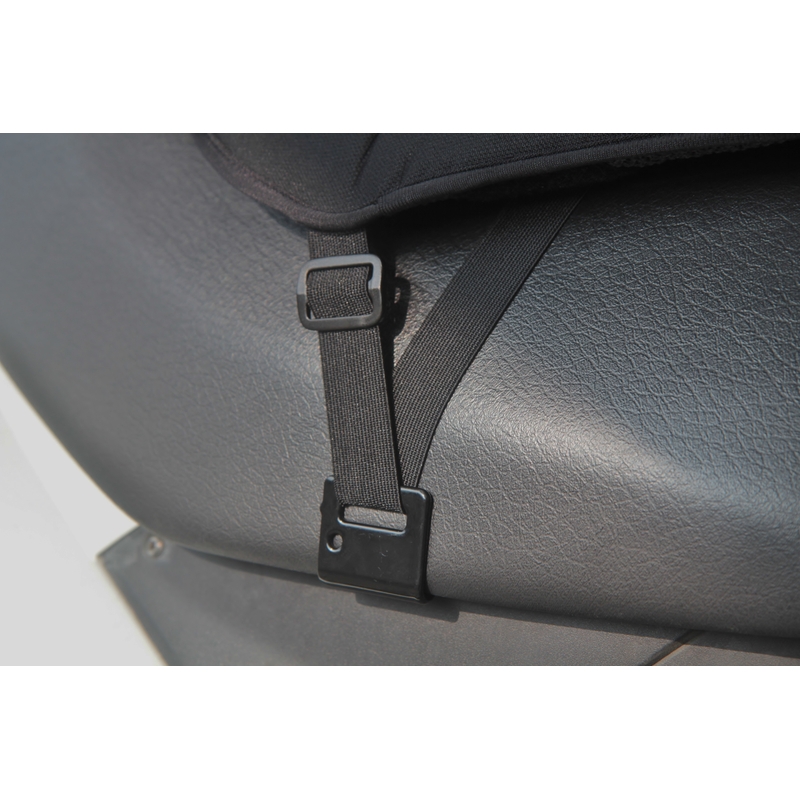 Voděodolný gelový sedák na moto RSA Tour Maxi