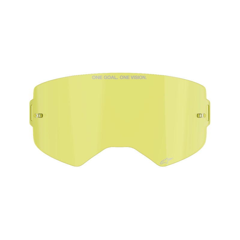 Plexi pro brýle Alpinestars Supertech žluté