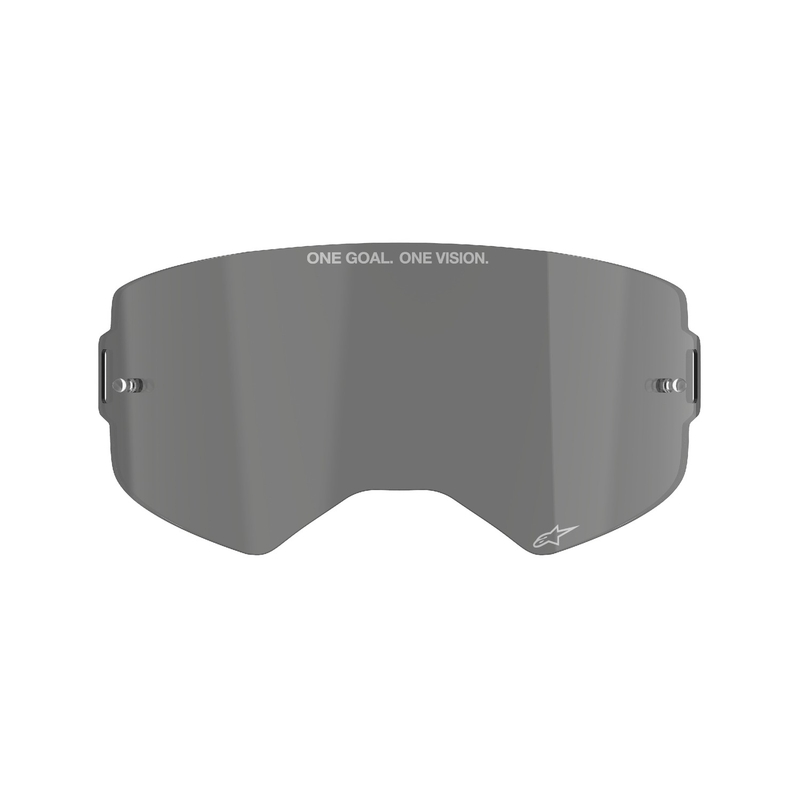 Plexi pro brýle Alpinestars Supertech tmavě kouřové