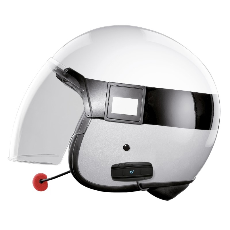 Bluetooth handsfree CellularLine Interphone SHAPE - Single Pack