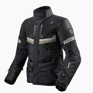 Bunda na motorku Revit Dominator 3 GTX černá