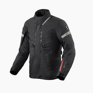 Bunda na motorku Revit Neptune 3 GTX černá