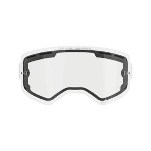 Plexi pro brýle Alpinestars Supertech dvojité antifog čiré