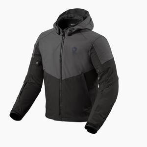 Bunda na motorku Revit Afterburn H2O černo-antracitová