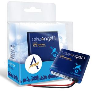 Systém pro monitorování a hlídání motorky bikeAngel 1 EU+Balkán