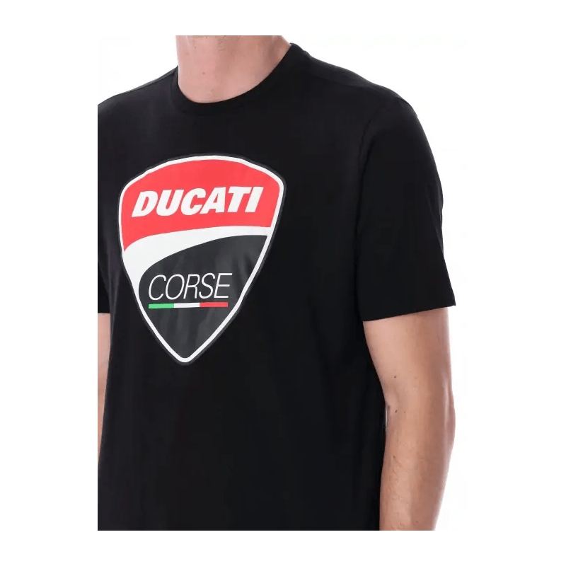 Tričko Ducati Corse černé