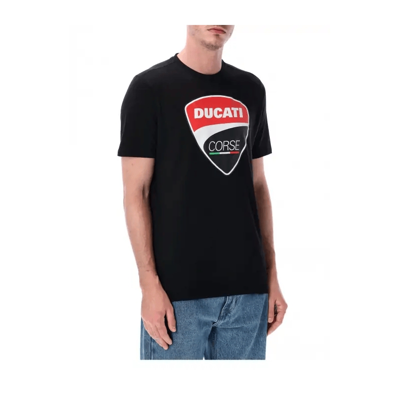 Tričko Ducati Corse černé