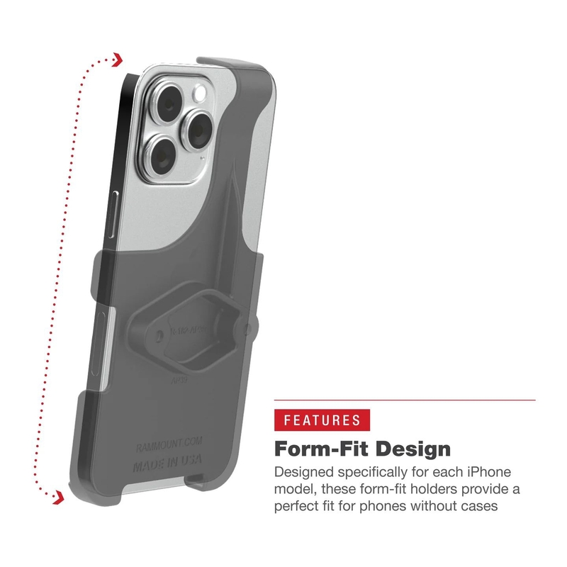 Držák RAM Mounts pro Apple iPhone 13/13 Pro/14/14 Pro/15