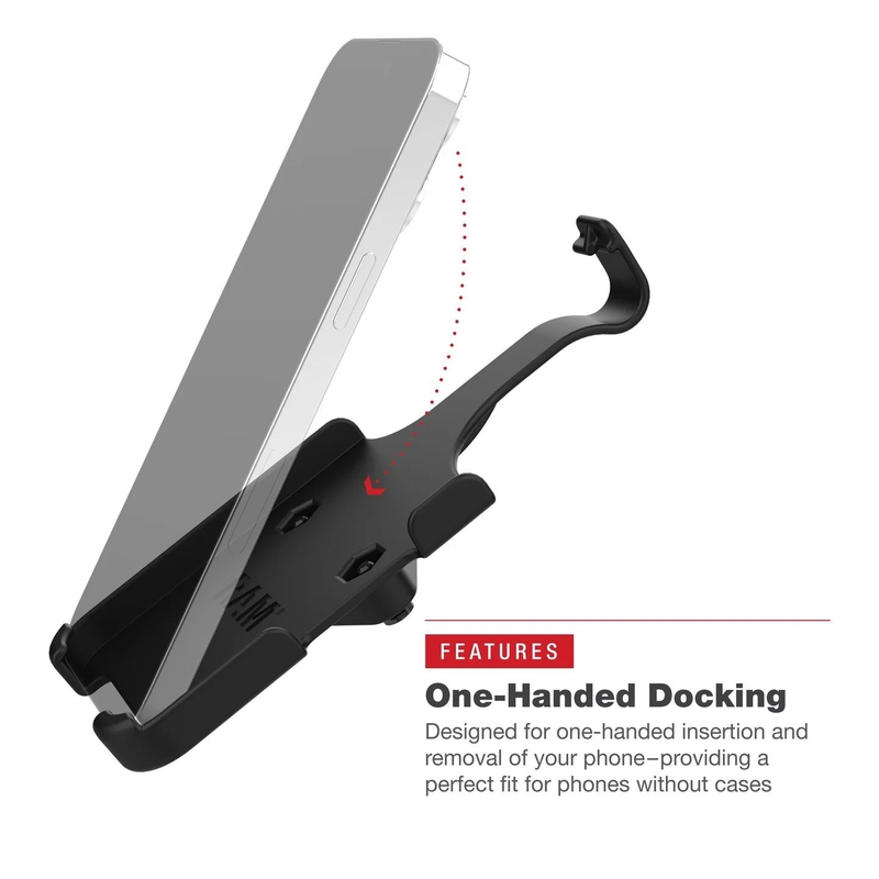 Držák RAM Mounts pro Apple iPhone 13/13 Pro/14/14 Pro/15
