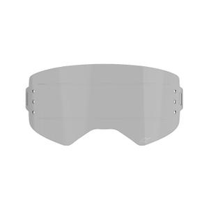 Plexi pro brýle Alpinestars Supertech pro systém roll-off kouřové