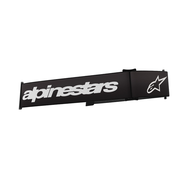 Popruh pro brýle Alpinestars Supertech/Vision 8 černo-bílý