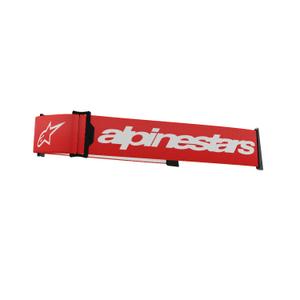 Popruh pro brýle Alpinestars Supertech/Vision 8 červeno-bílý