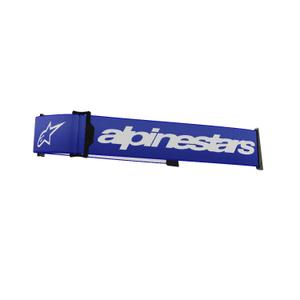 Popruh pro brýle Alpinestars Supertech/Vision 8 modro-bílý