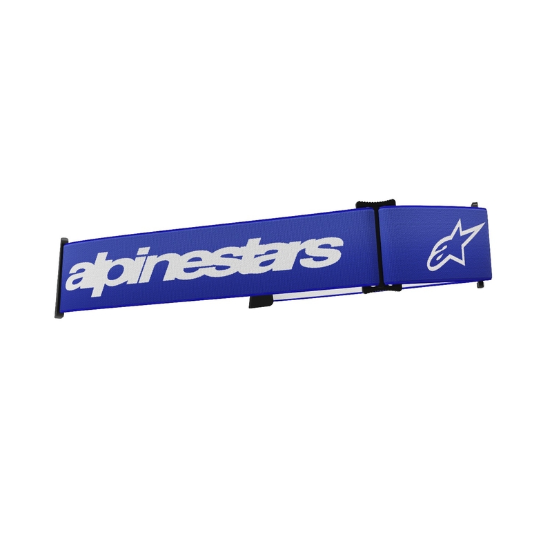 Popruh pro brýle Alpinestars Supertech/Vision 8 modro-bílý