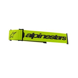 Popruh pro brýle Alpinestars Supertech/Vision 8 fluo žluto-černý